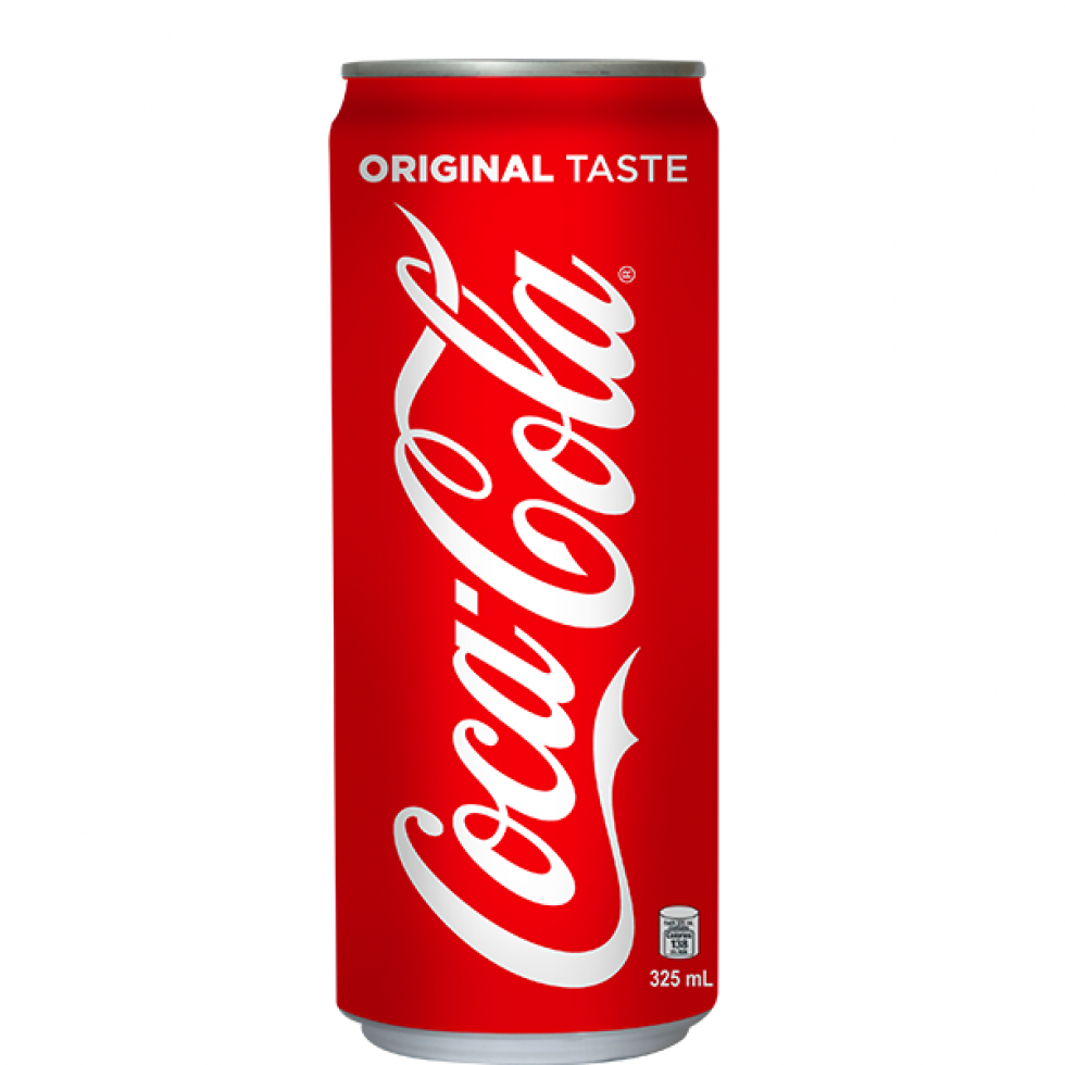 COKE COCA COKA ORIGINAL TASTE IN CAN 325 ML