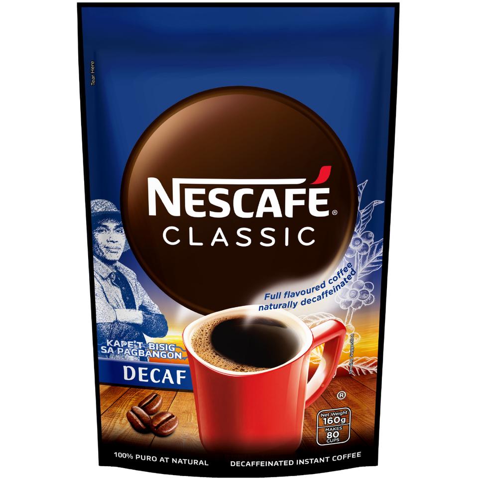 NESCAFE CLASSIC DECAF