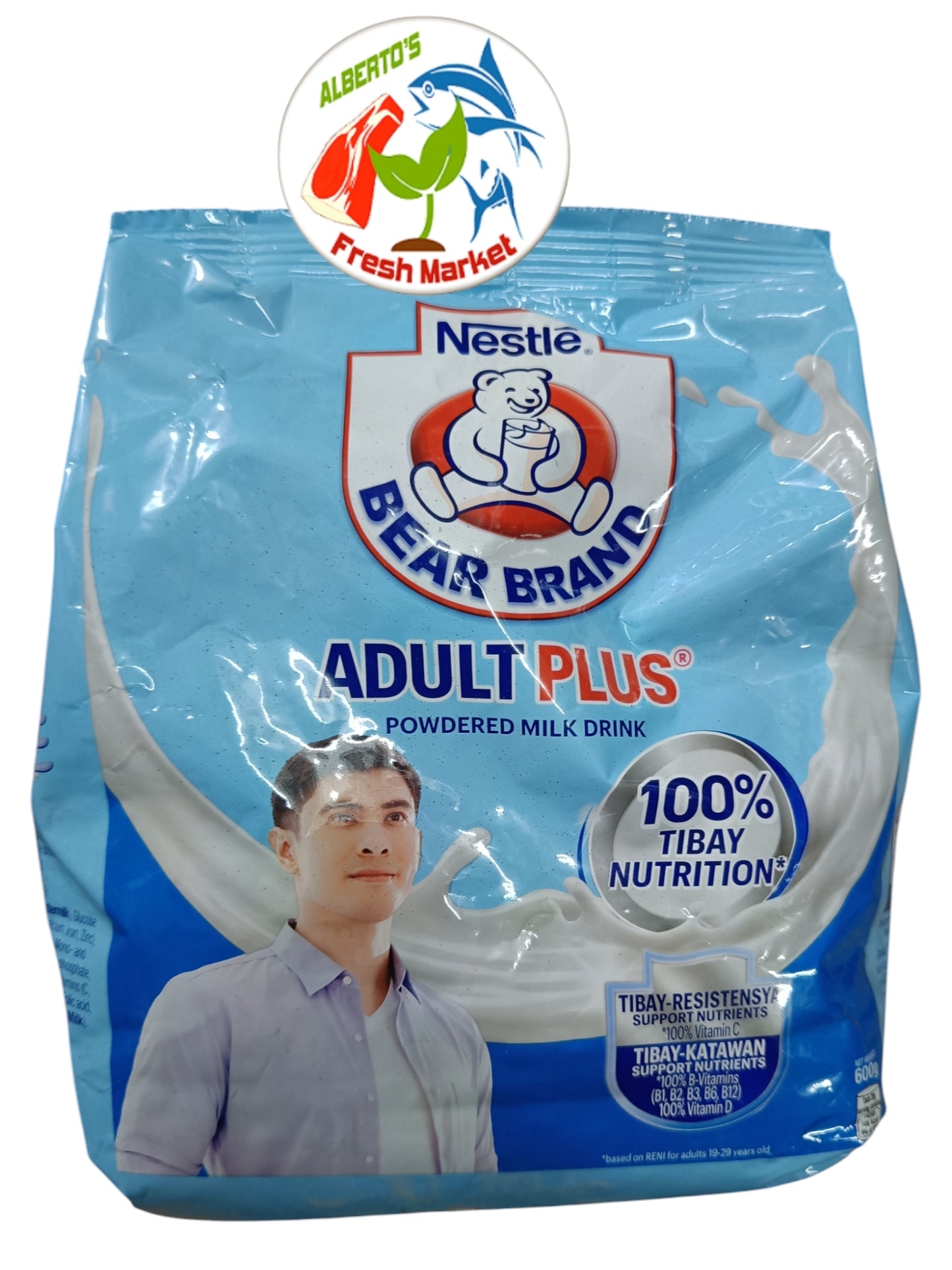 BEAR BRAND ADULT PLUS 600 grams