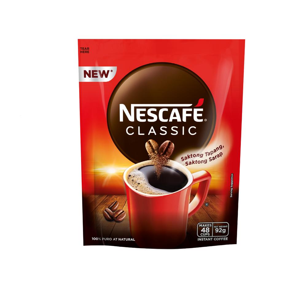 NESCAFE CLASSIC INSTANT COFFEE
