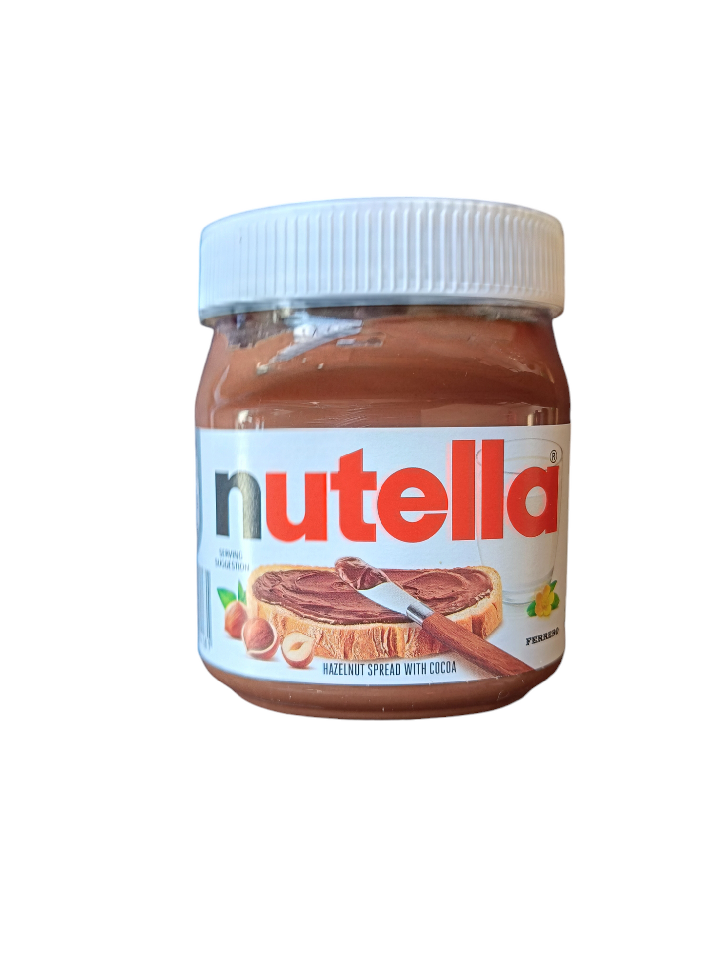 NUTELLA HAZELNUT SPREAD WITH COCOA 350 grams