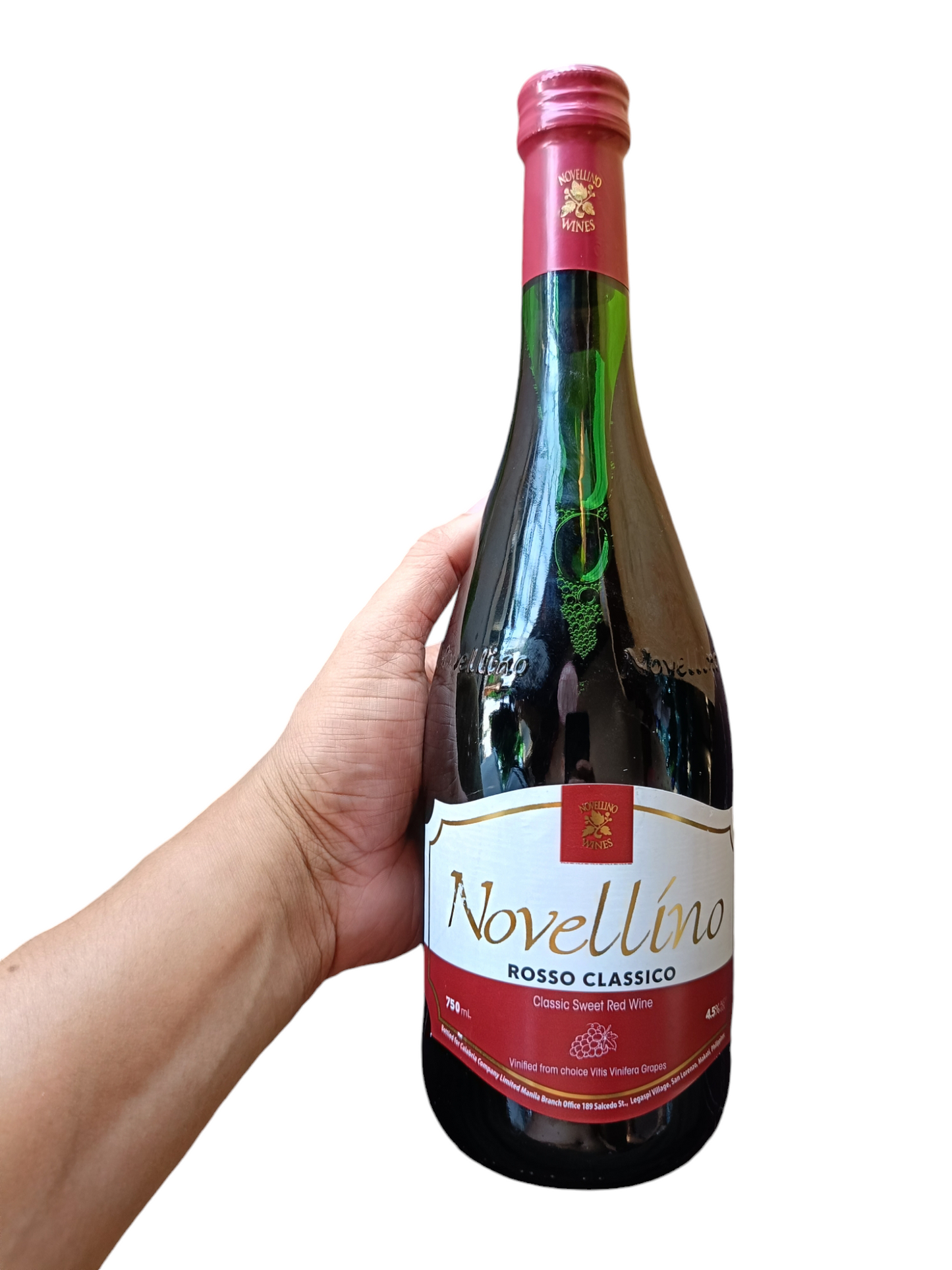 NOVELLINO ROSSO CLASICO 750 ml