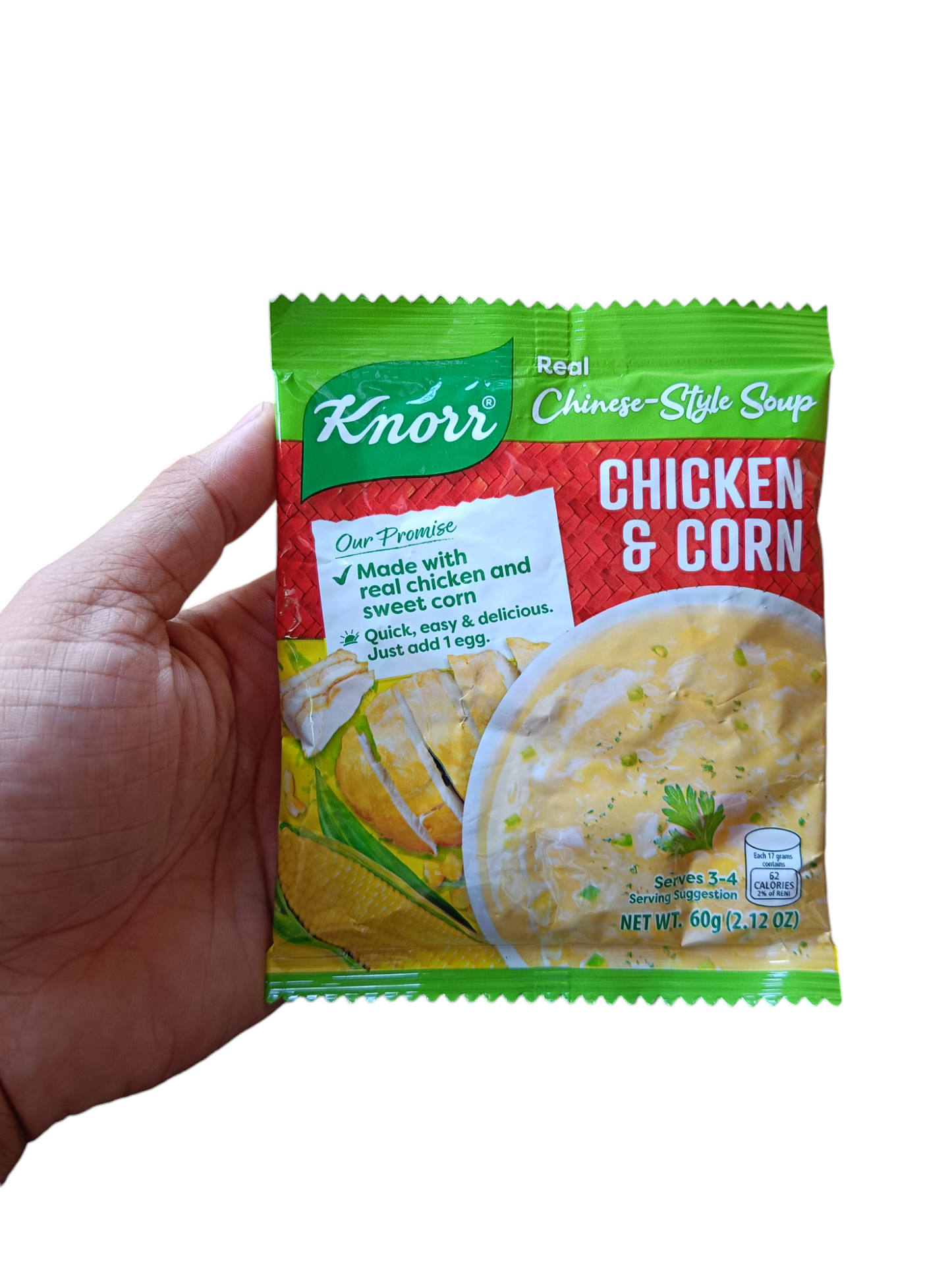 KNORR CHICKEN AND CORN SOUP 60 grams