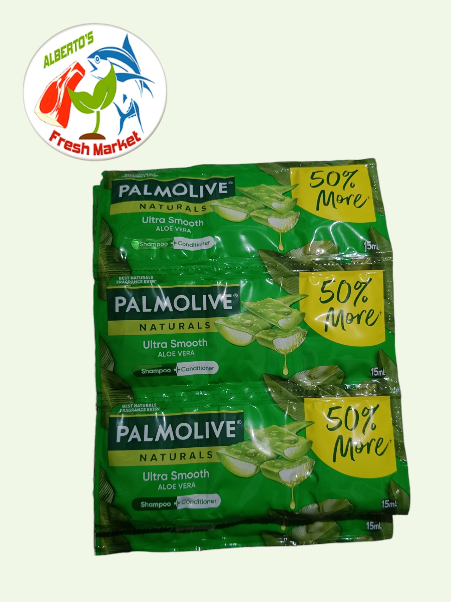 PALMOLIVE NATURAL ULTRA SMOOTH 15ml - 12pcs