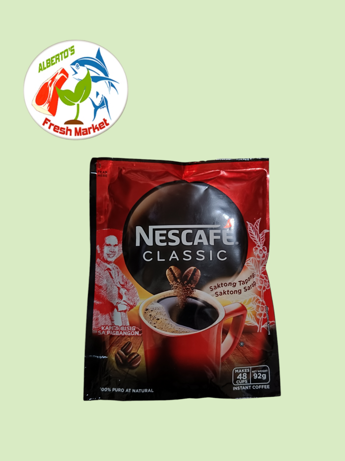 NESCAFE CLASSIC INSTANT COFFEE