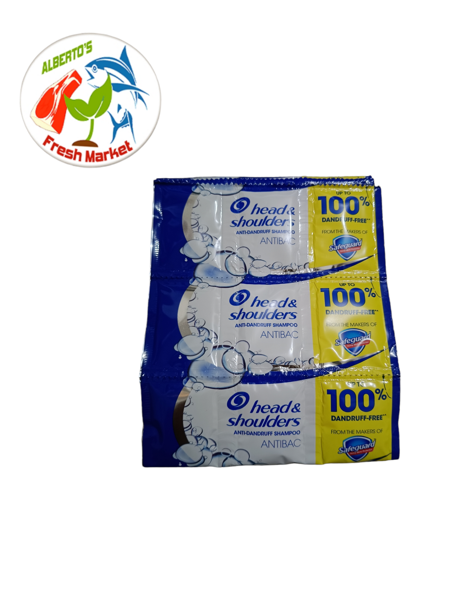 HEAD & SHOULDER ANTI DANDRUFF ANTIBAC 12ml-12pcs