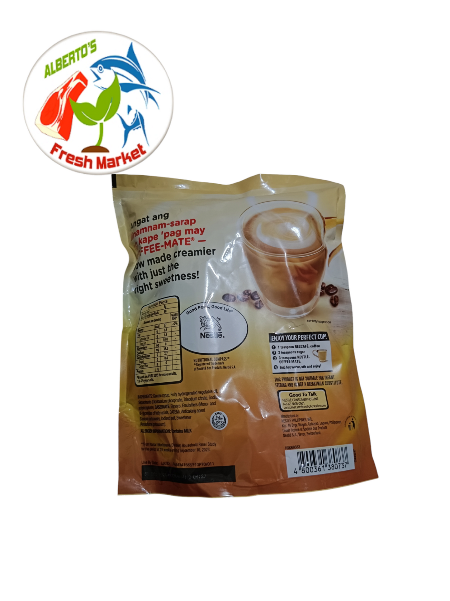 NESLE COFFE MATE 400 grams