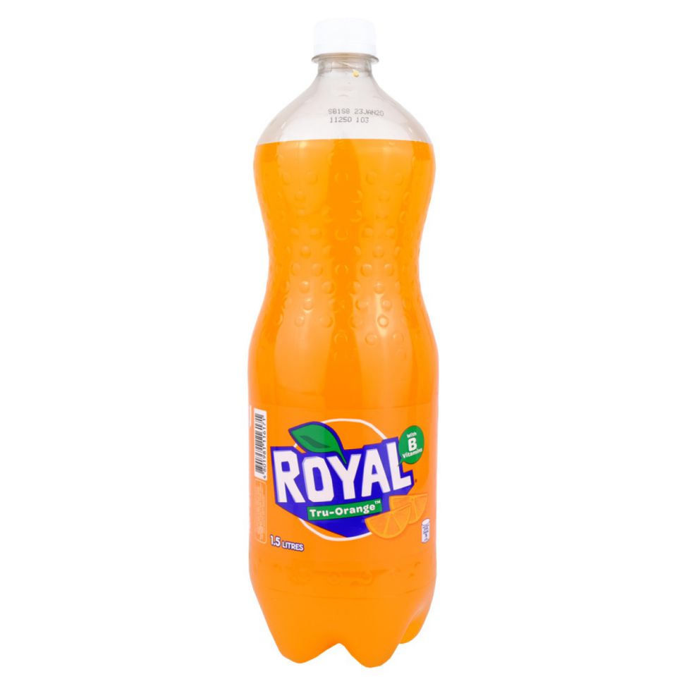 ROYAL TRU ORANGE 1.5 liter