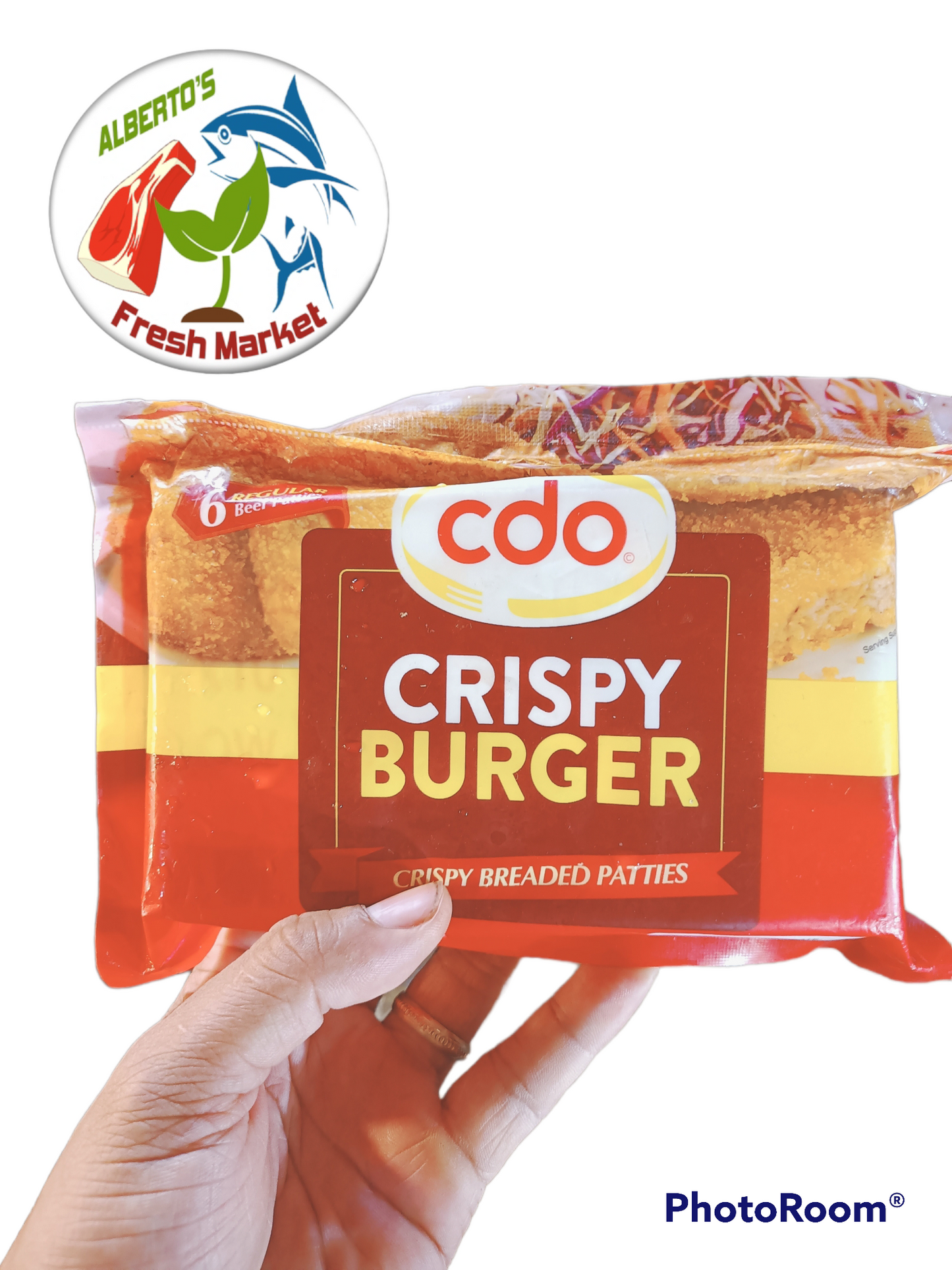 CDO CRISPY BURGER 228 grams