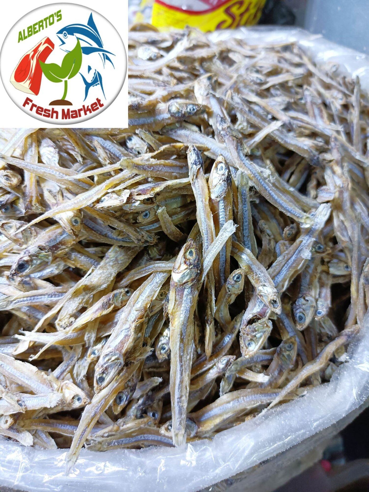 DRIED FISH DILIS 100 grams