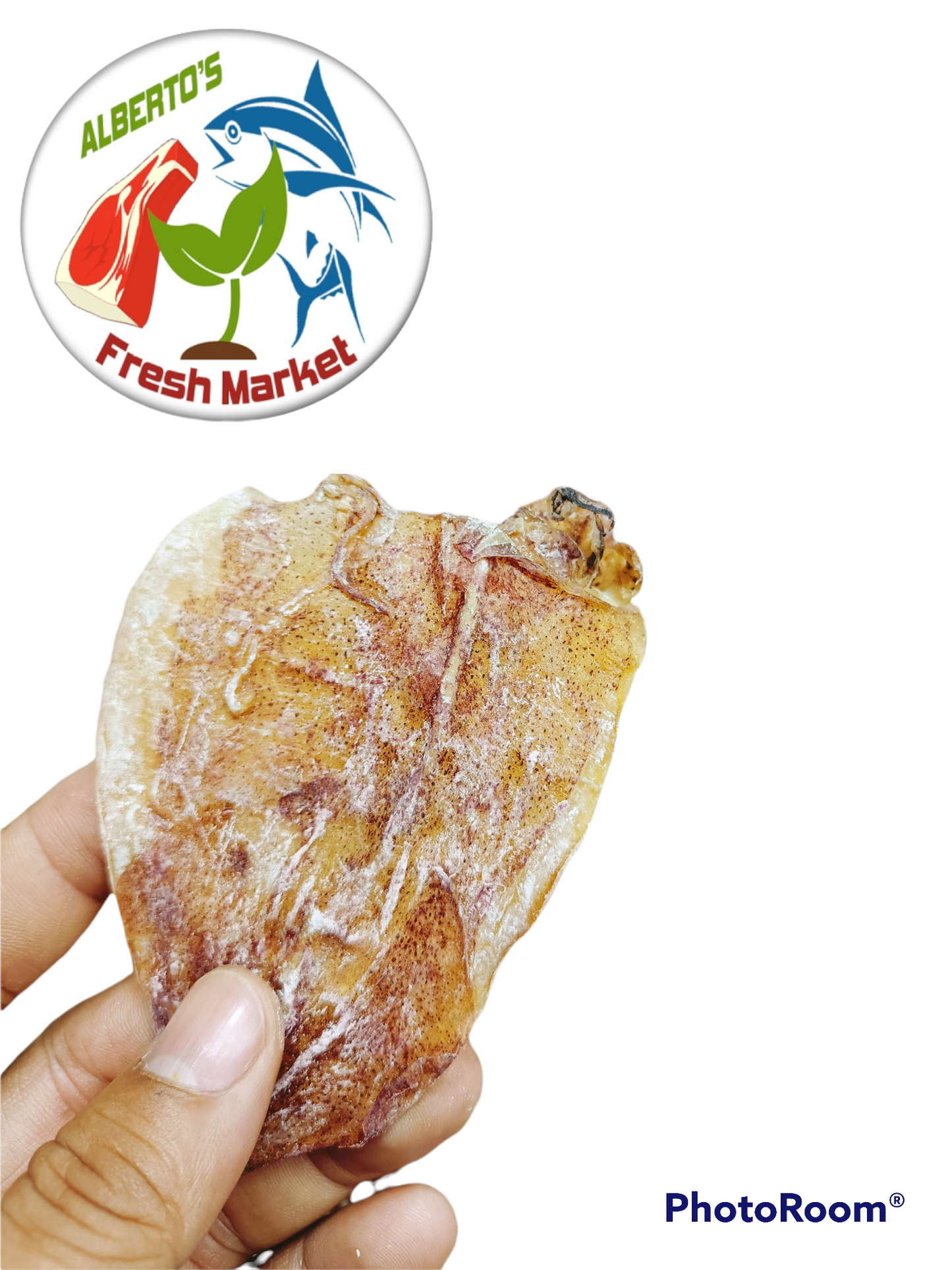 SEAFOODS DRIED SQUID ( TUYONG PUSIT ) 100 grams