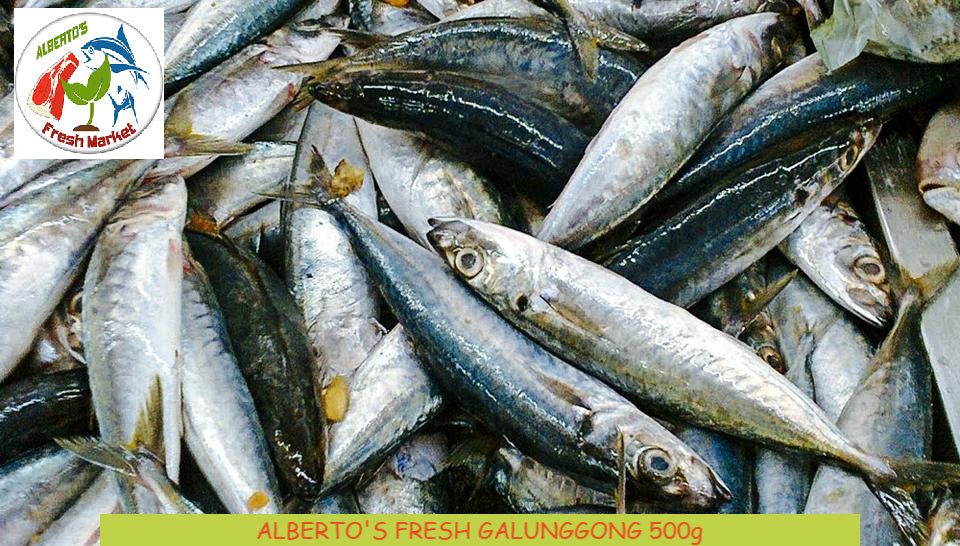 FRESH SEAFOODS GALUNGGONG 500 grams