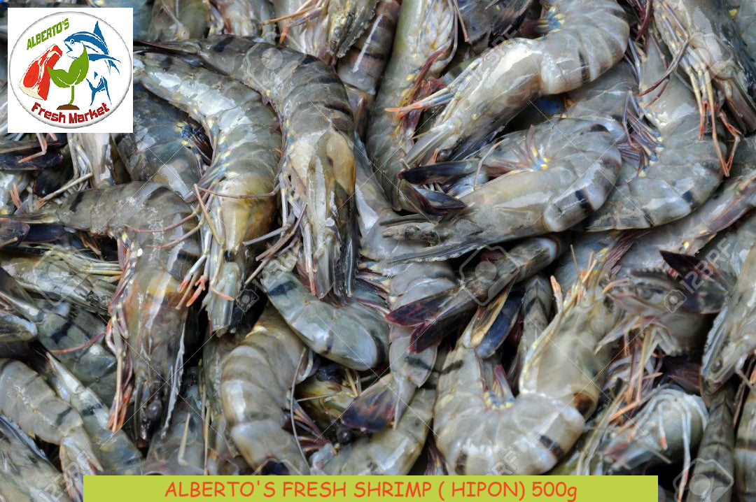FRESH SEAFOODS SHRIMP ( HIPON) 500 grams