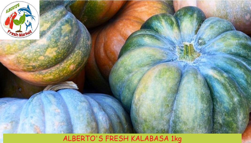FRESH VEGETABLES KALABASA 1kg