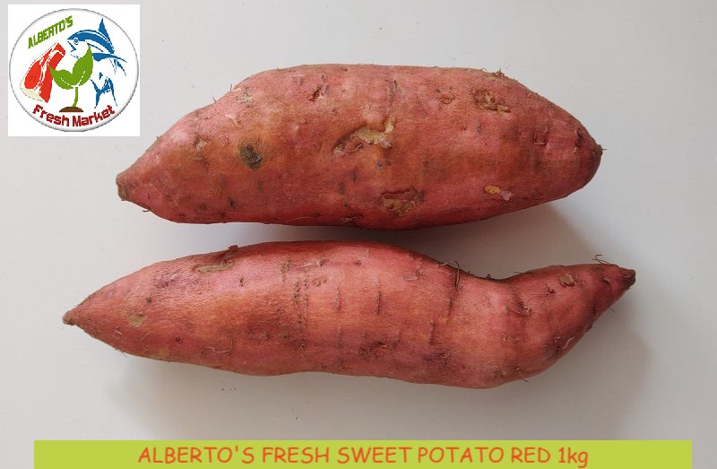 FRESH ROOT CROPS SWEET POTATO ( KAMOTE ) 1kg