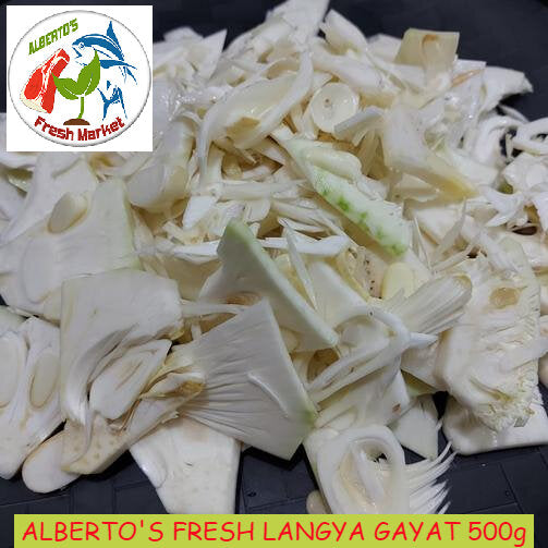 FRESH VEGETABLES JACKFRUIT ( LANGKA) GAYAT 500 grams