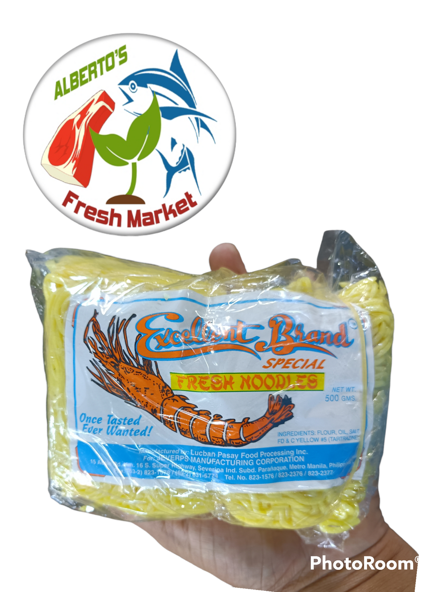 FRESH LOMI NOODELS 500 grams