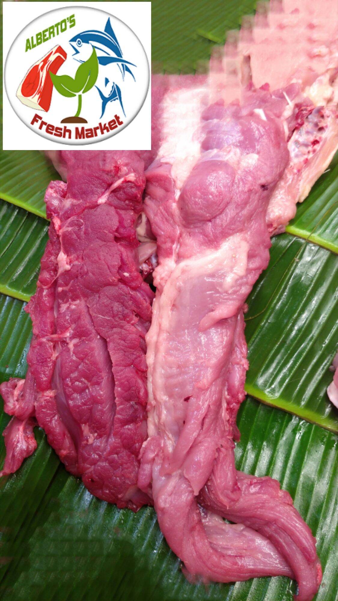 FRESH PORK TINDERLOIN 1pc approx. 400g to 600g