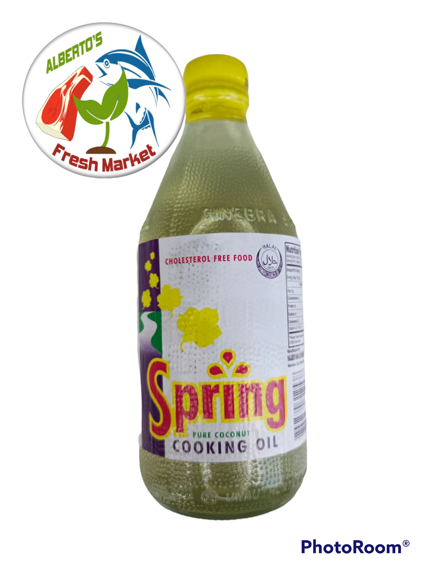 BRANDED SPRING COCONUT OIL 248 ml