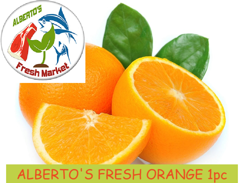FRESH FRUIT ORANGE 1pc