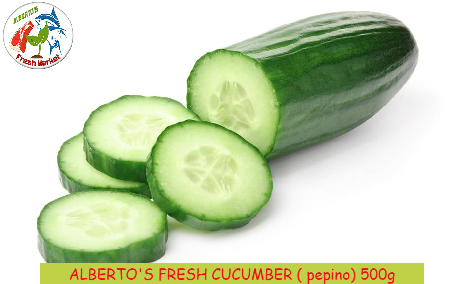FRESH VEGETABLE CUCUMBER ( PEPINO ) 500 grams