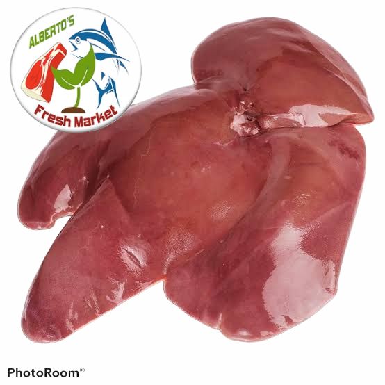 FRESH PORK LIVER 500 grams