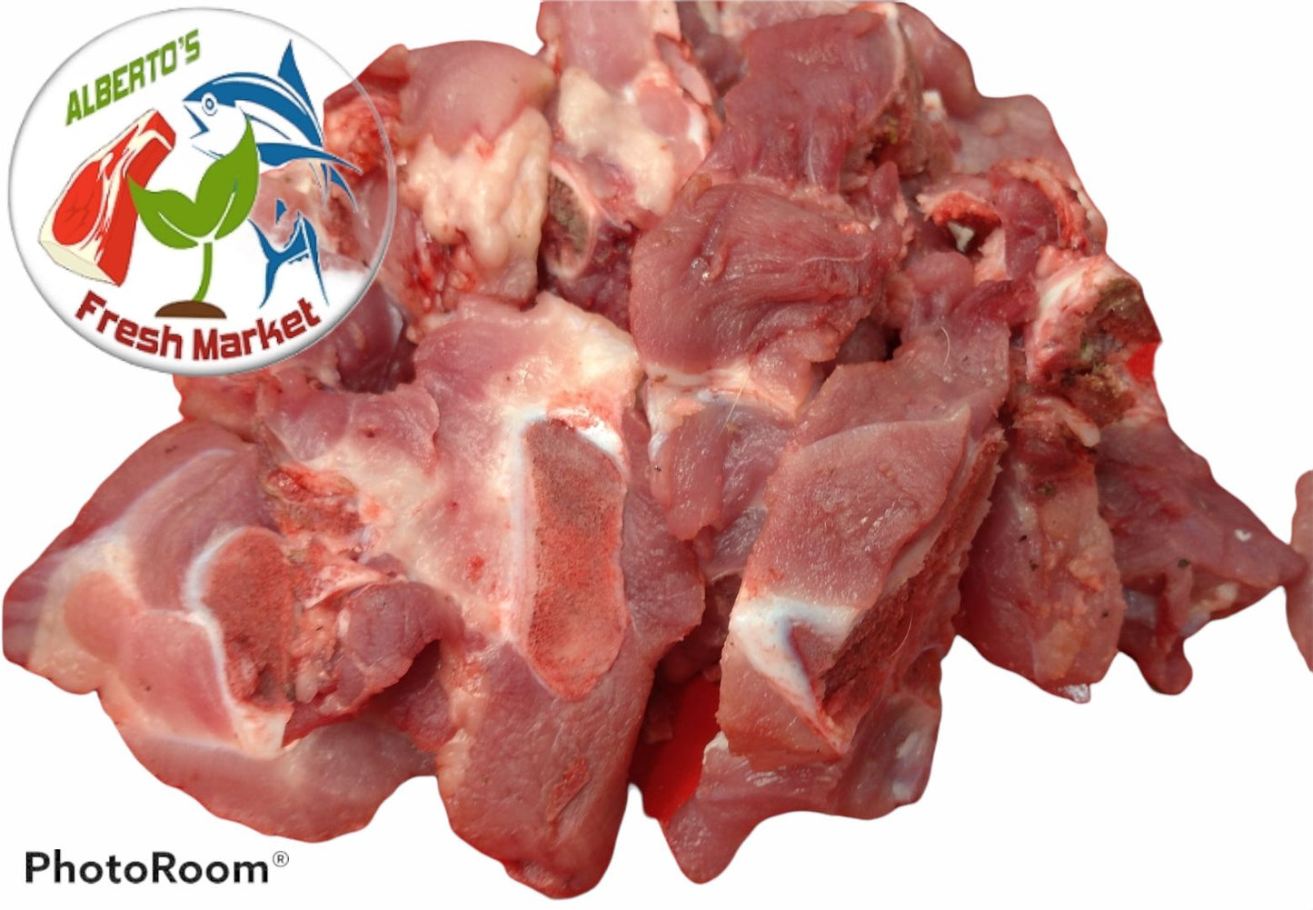 FRESH PORK RIBS CUT 500 grams