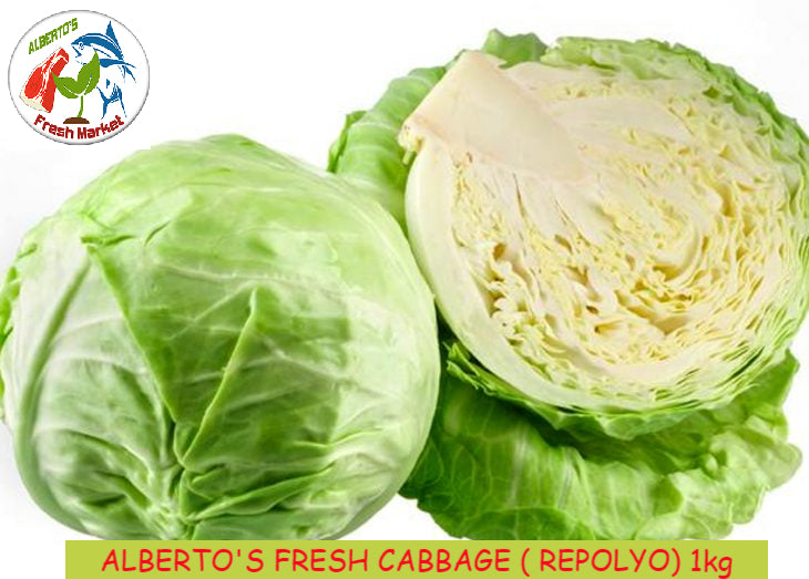 FRESH VEGETABLES CABBAGE ( REPOLYO ) 500 grams
