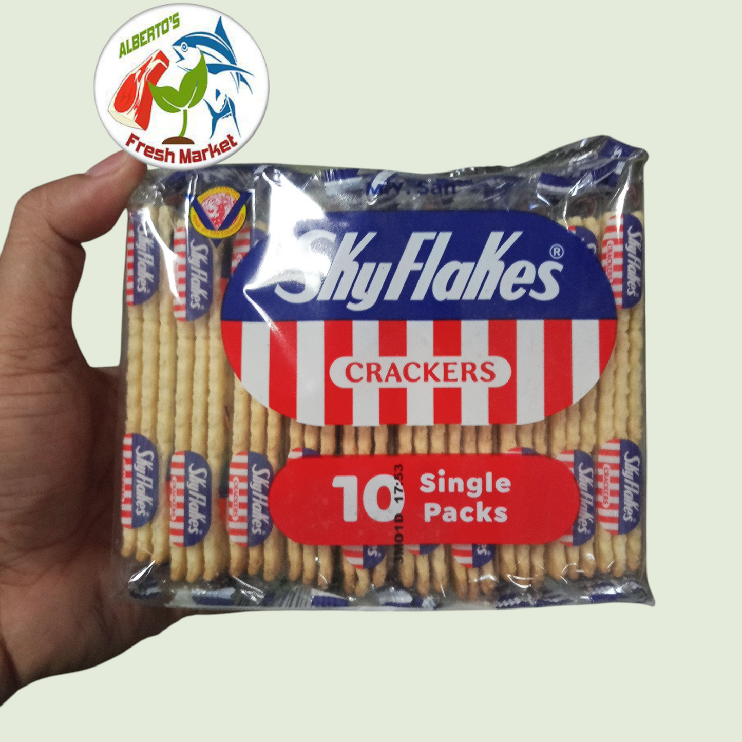 SKYFLAKES CRACKERS 1PACK 10pcs