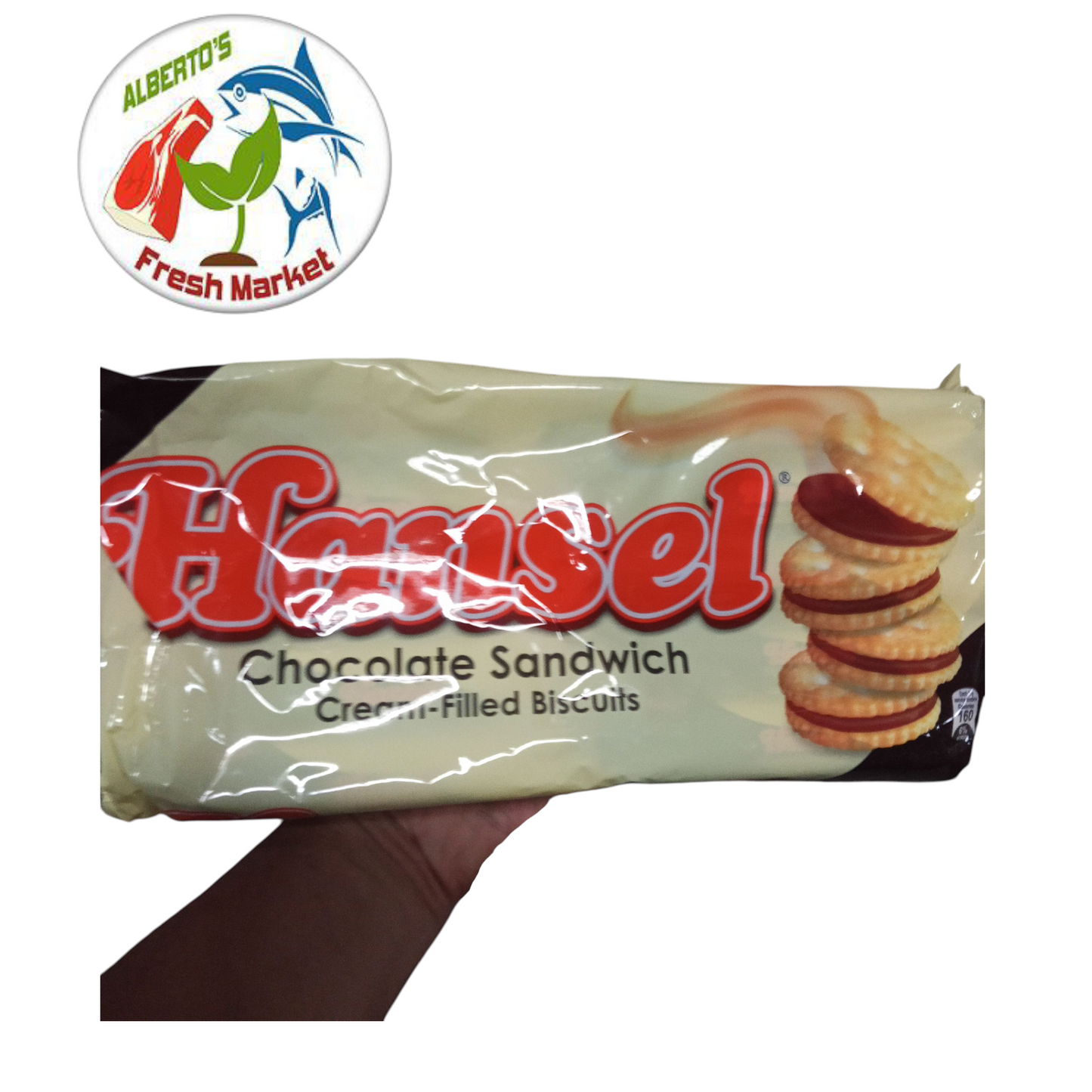 HANSEL CHOCOLATE SANDWICH 1PACK