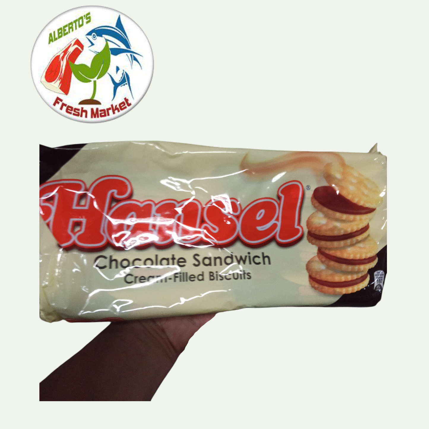 HANSEL CHOCOLATE SANDWICH 1PACK