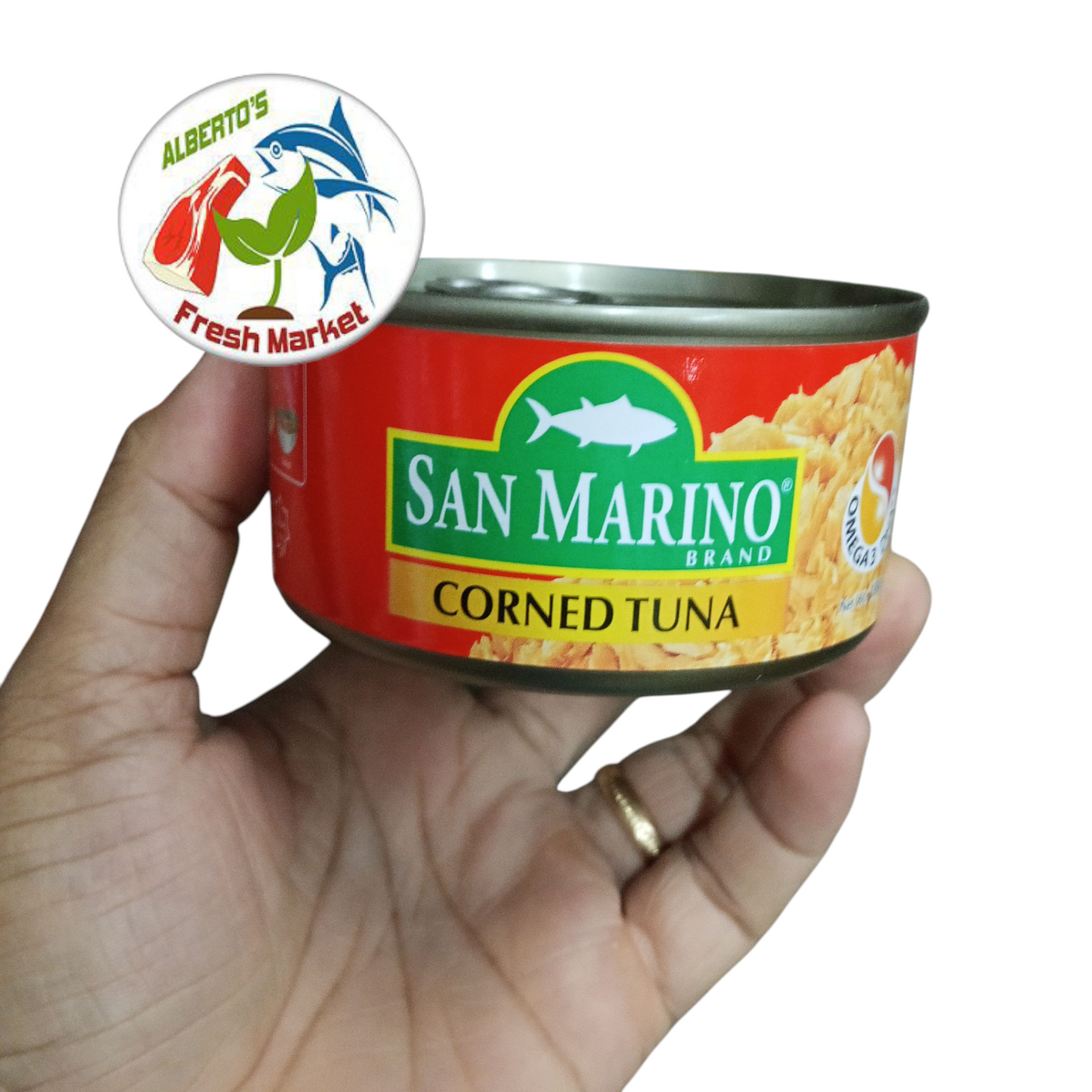 SAN MARINO CORN TUNA 180grams - 1pc