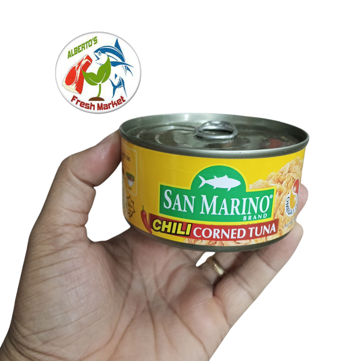 SAN MARINO CORN TUNA 180grams - 1pc