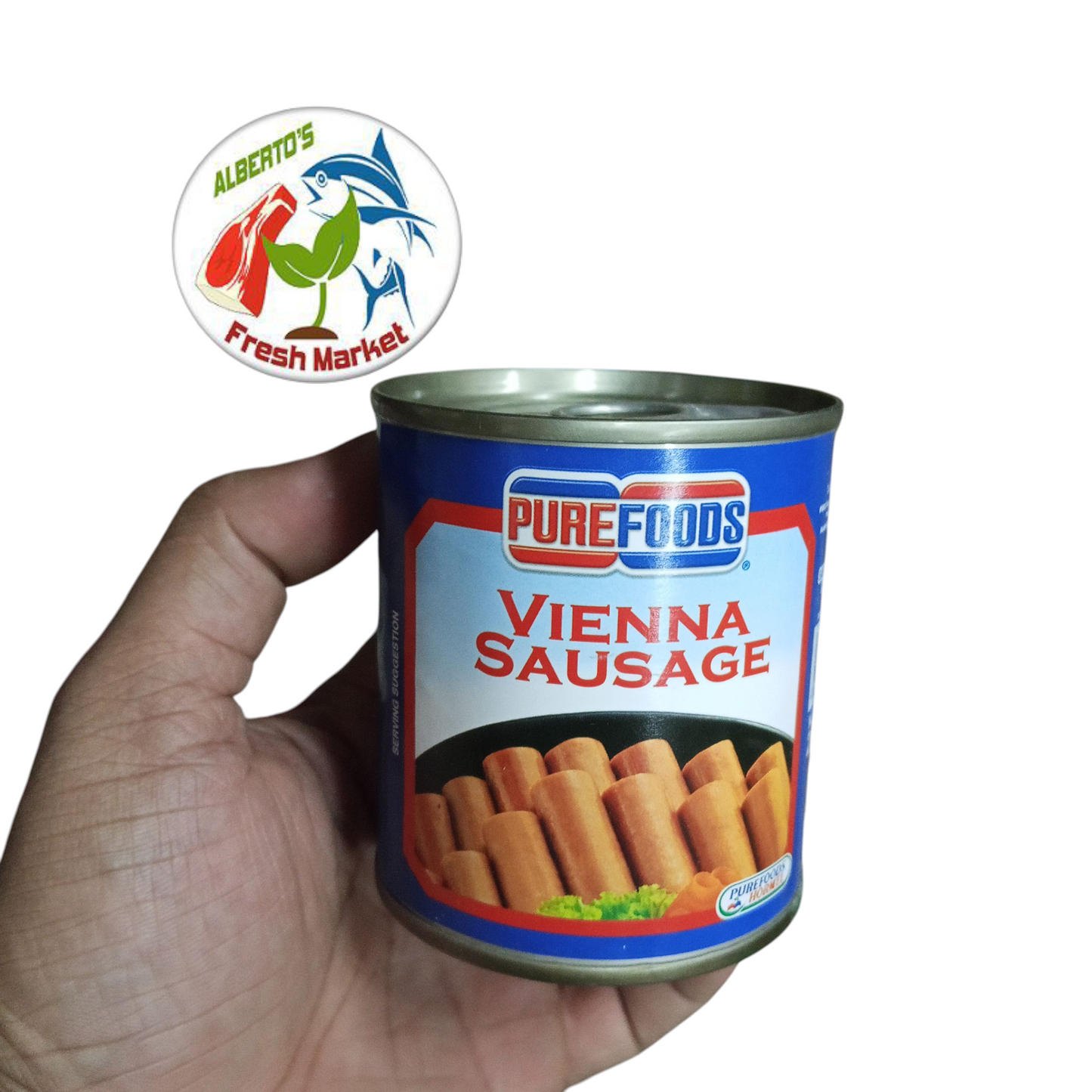 PUREFOOD VIENNA SAUSAGE 230grams - 1pc