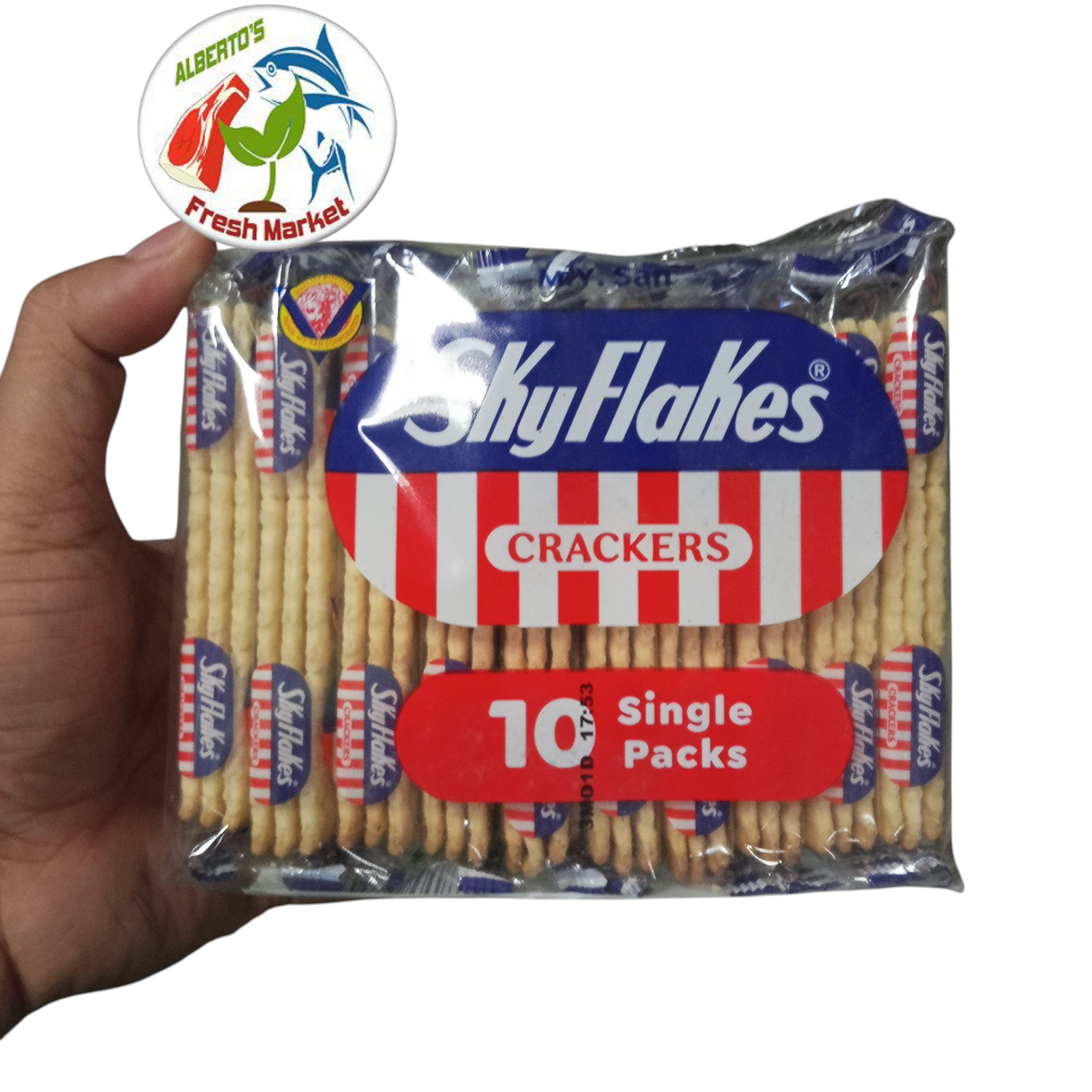 SKYFLAKES CRACKERS 1PACK 10pcs