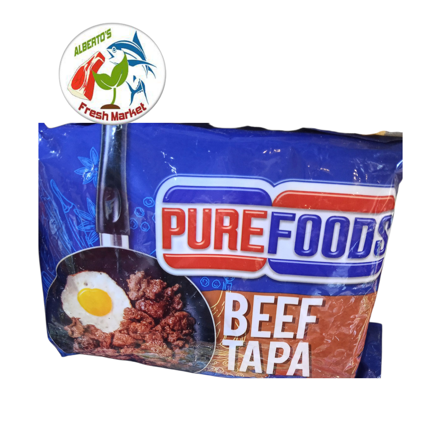 PUREFOOD BEEF TAPA 250grams