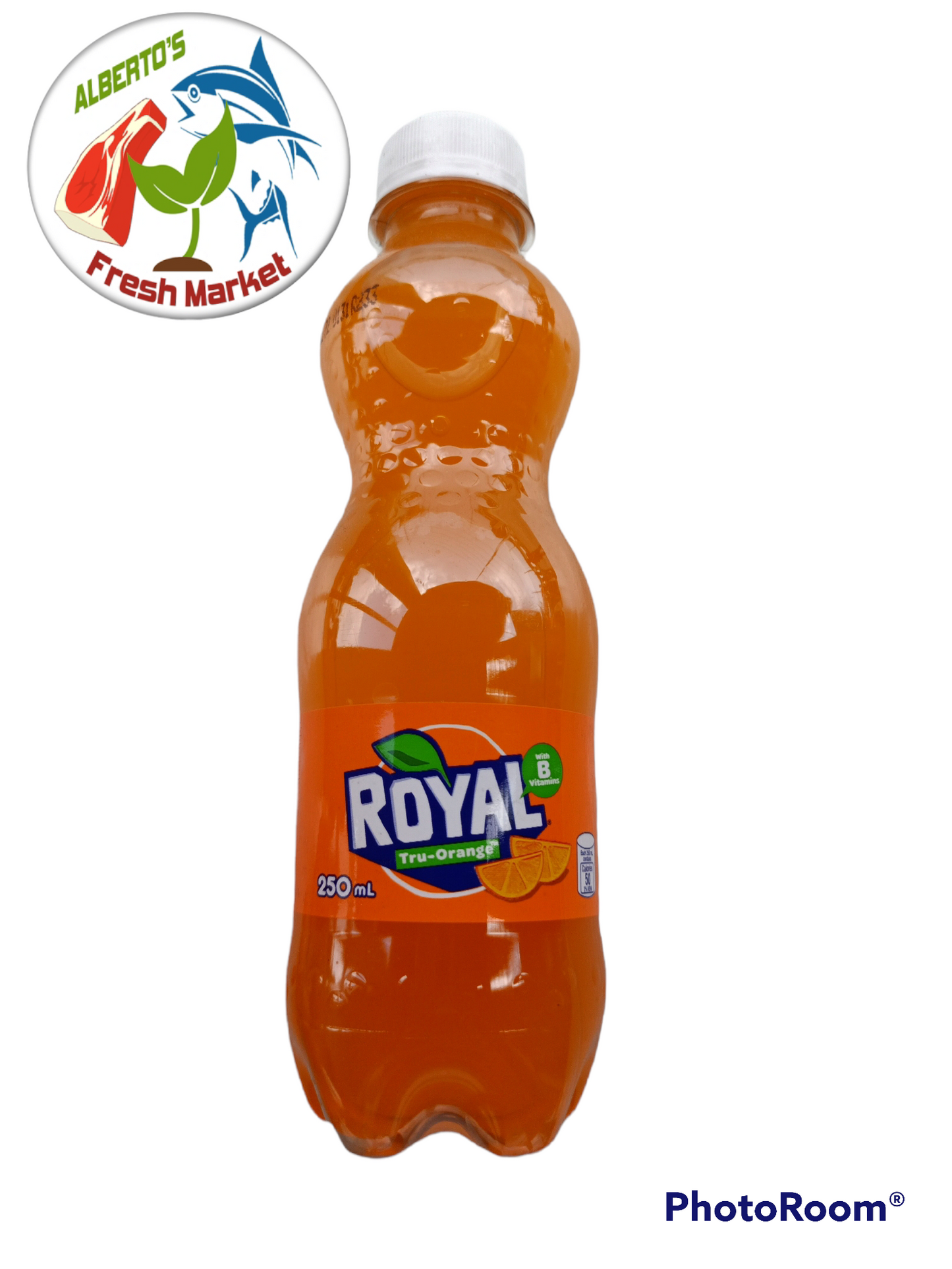 ROYAL TRU ORANGE 250 ml - 6pcs