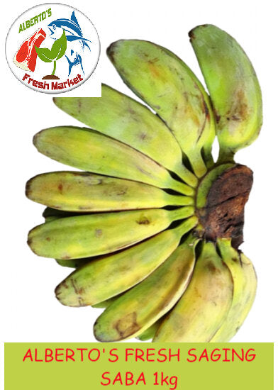 FRESH BANANA SABA 1kg