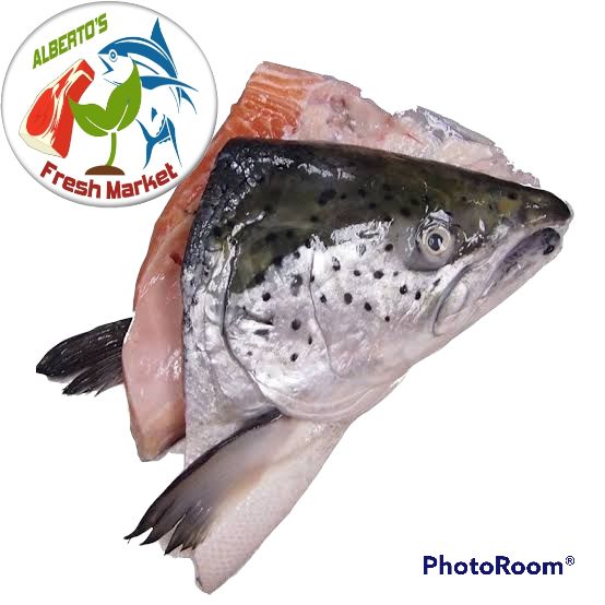FRESH SEAFOOD SALMON HEAD 1kg