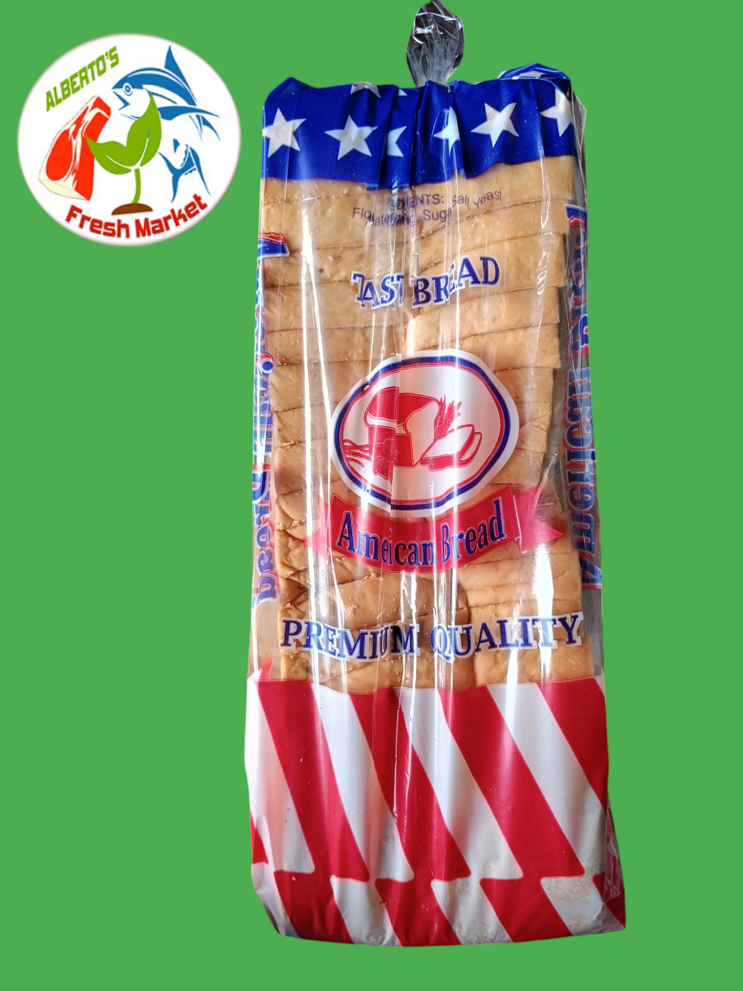 AMERICAN PREMIUM QUALITY SLICE BREAD ( TASTY ) 1pack