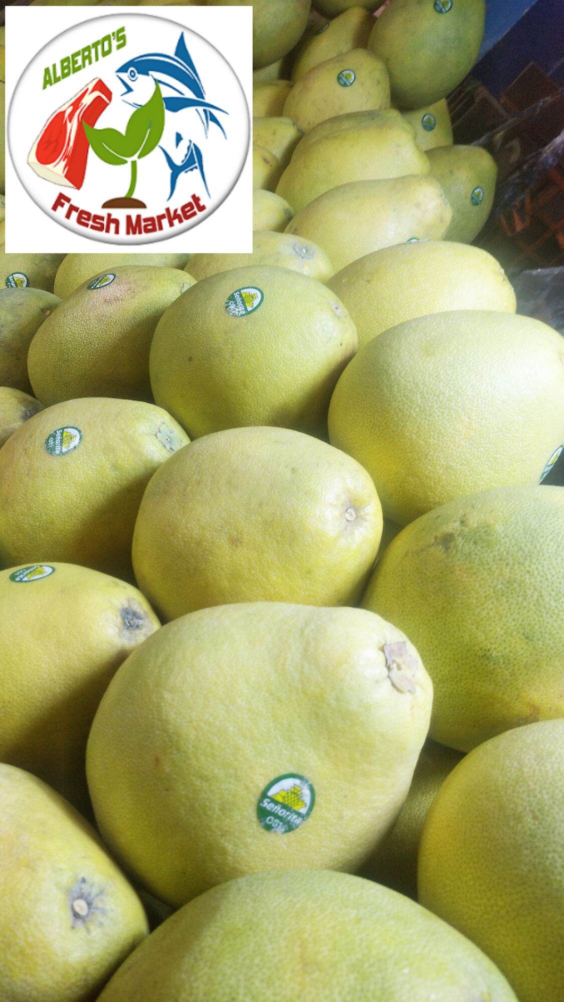 FRESH FRUITS DAVAO SUHA ( POMELO )