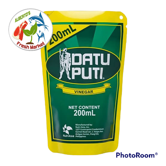 DATU PUTI VINEGAR ( SUKA ) 200 ml