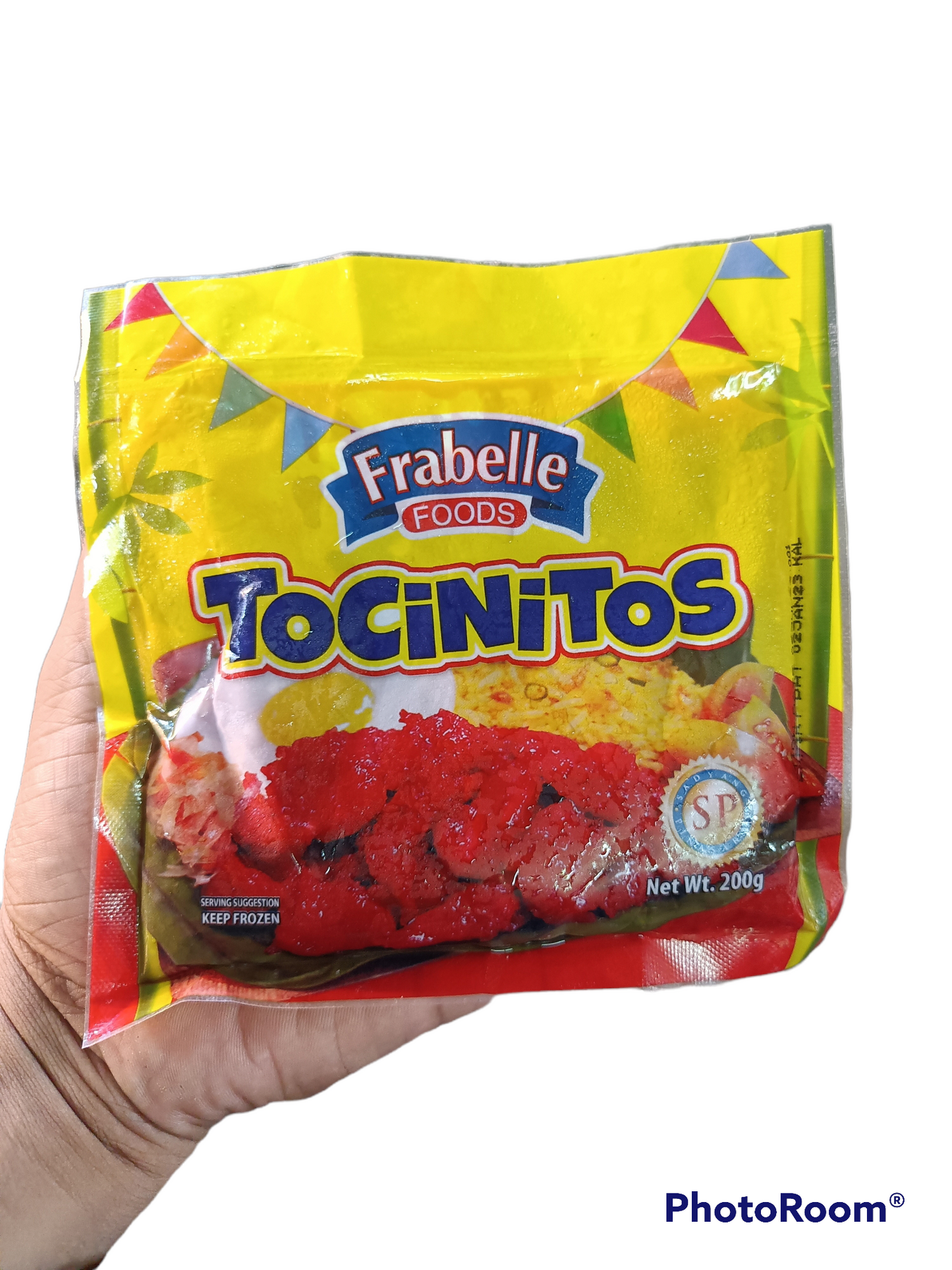 FRABELLE FOODS TOCINITOS 200 grams