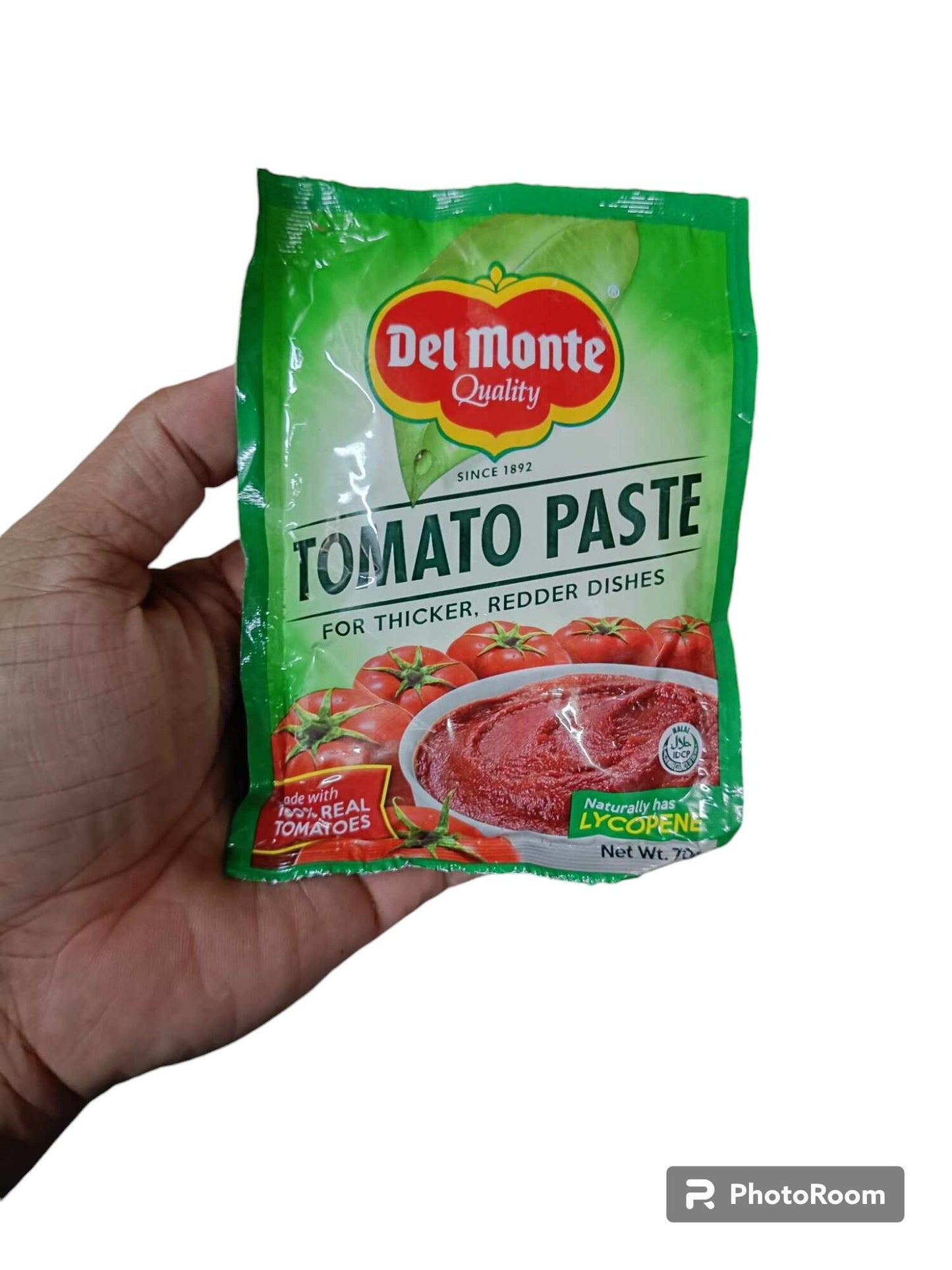 DEL MONTE TOMATO PASTE 70 grams