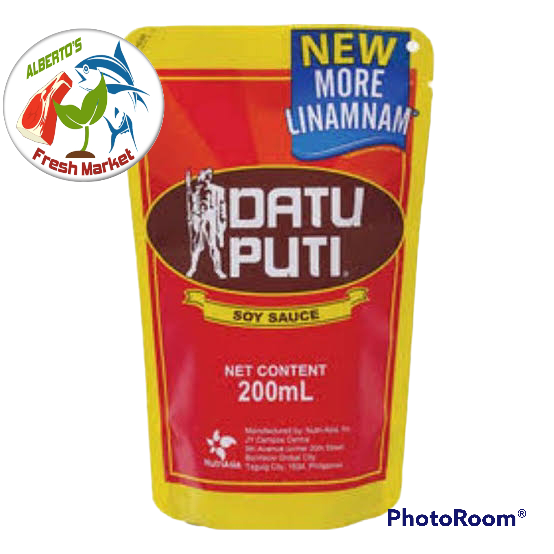 DATU PUTI SOY SAUCE ( TOYO )200 gram
