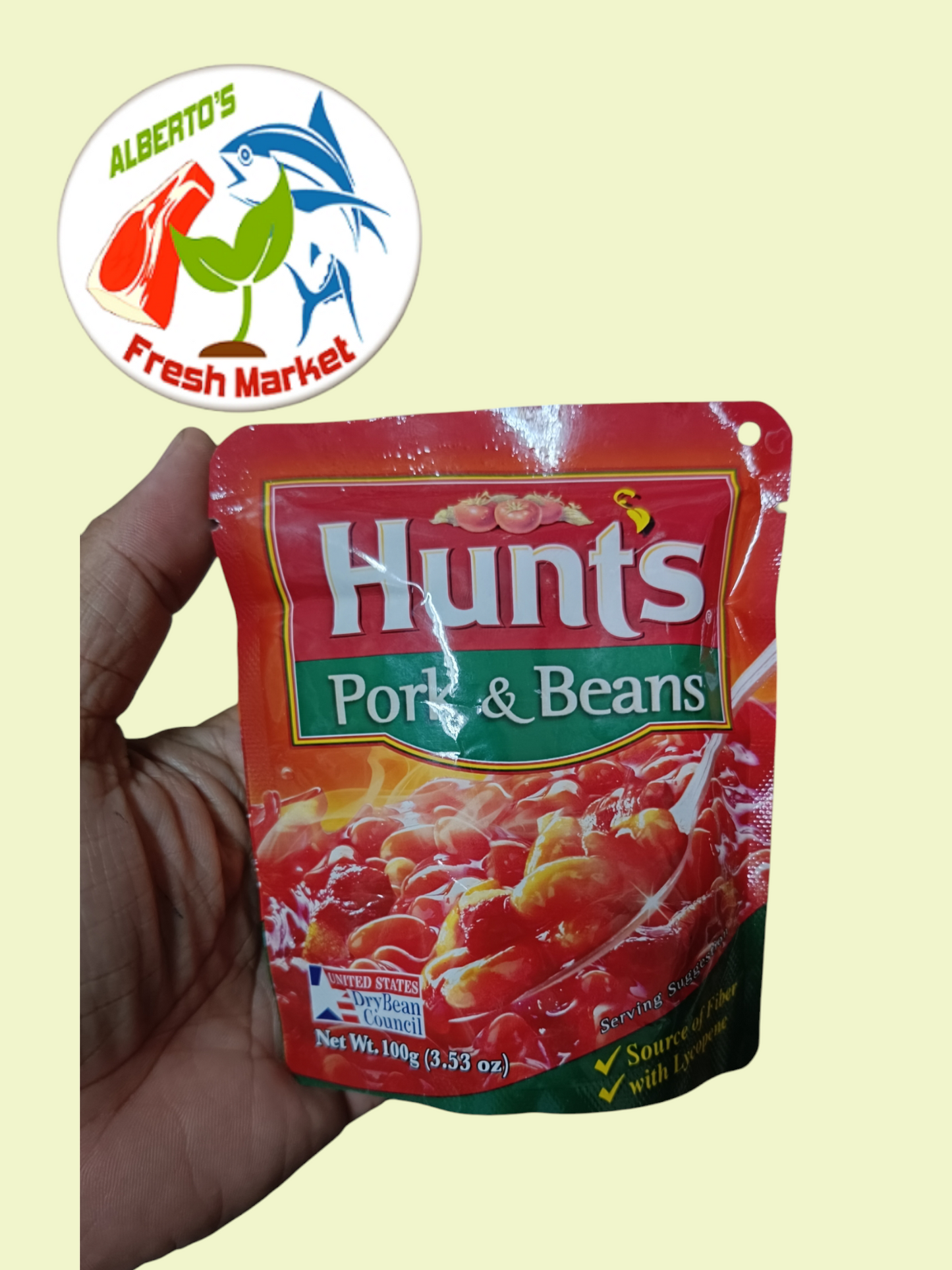 HUNTS PORK & BEANS 100 grams