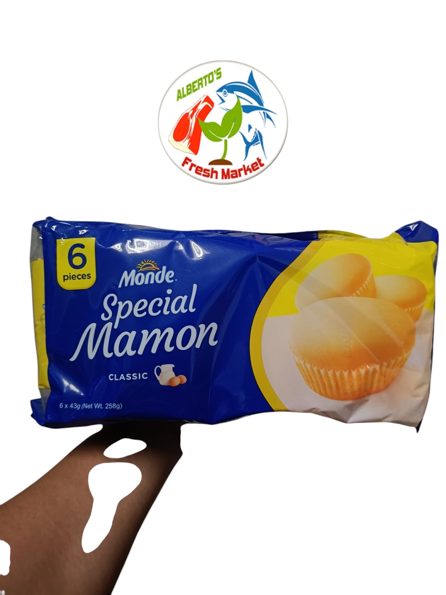 MONDE SPECIAL MAMON 6PCS