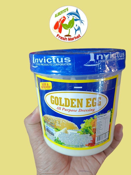 GOLDEN EGG ALL PURPOSE DRESSING 1LITER