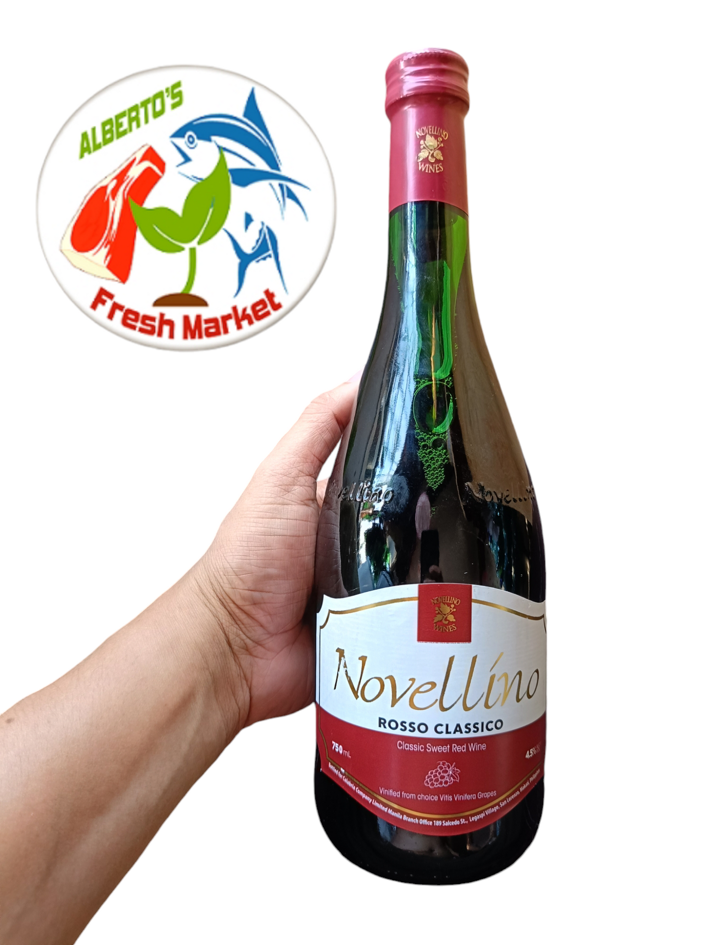 NOVELLINO ROSSO CLASICO 750 ml