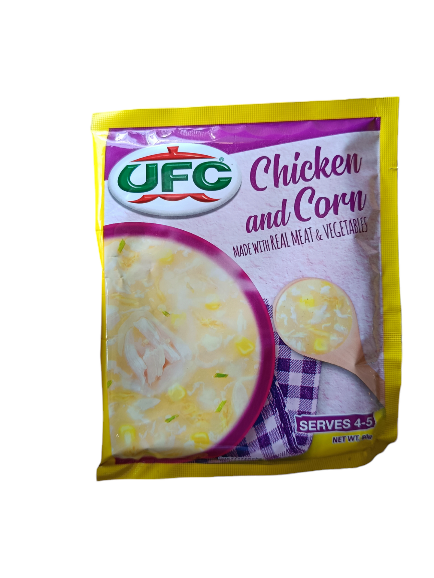 UFC CHICKEN AND CORN SOUP 60 grams